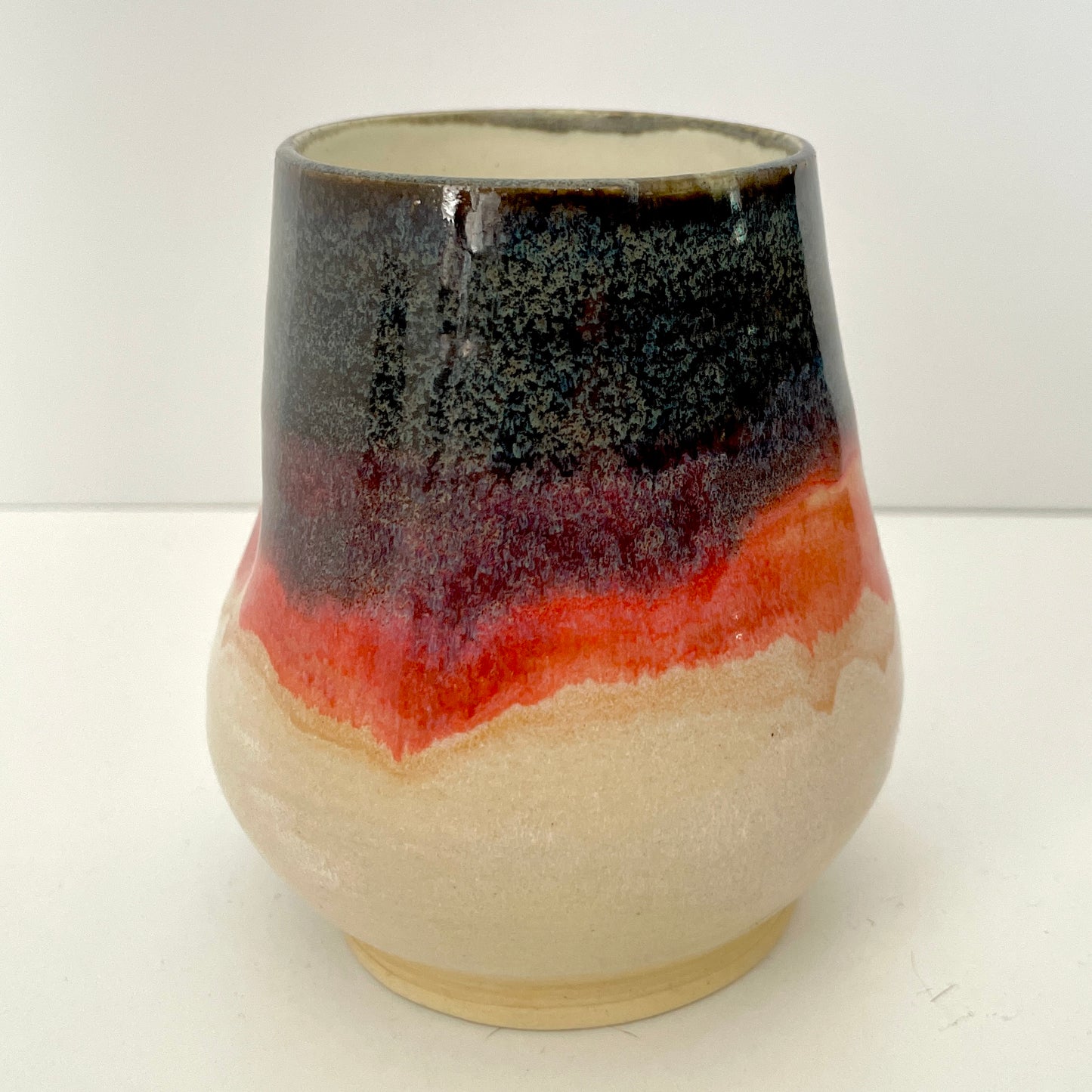 Thumb imprint cup