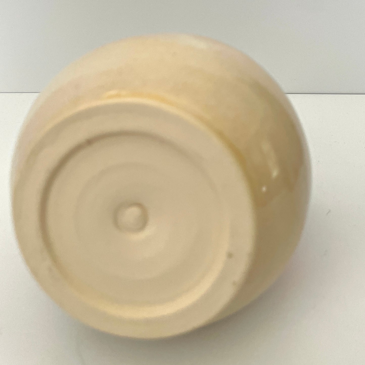 Thumb imprint cup