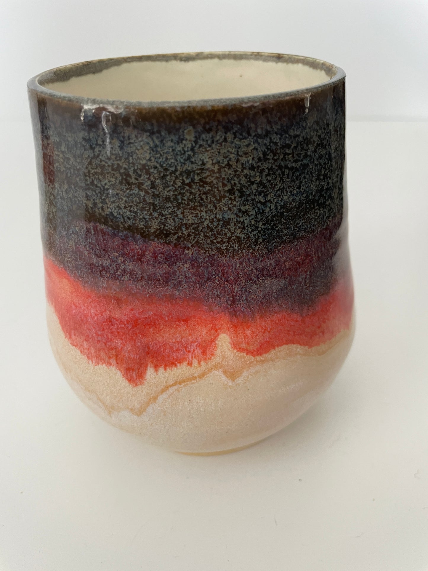 Thumb imprint cup