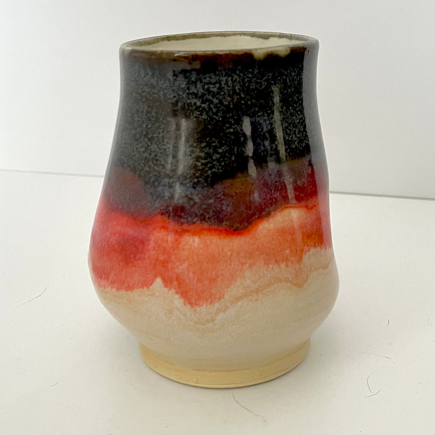 Thumb imprint cup