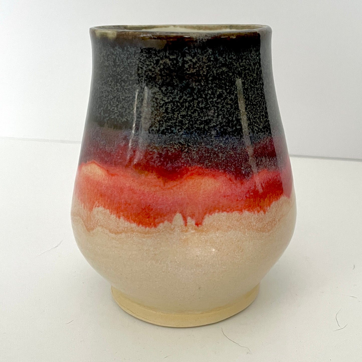 Thumb imprint cup