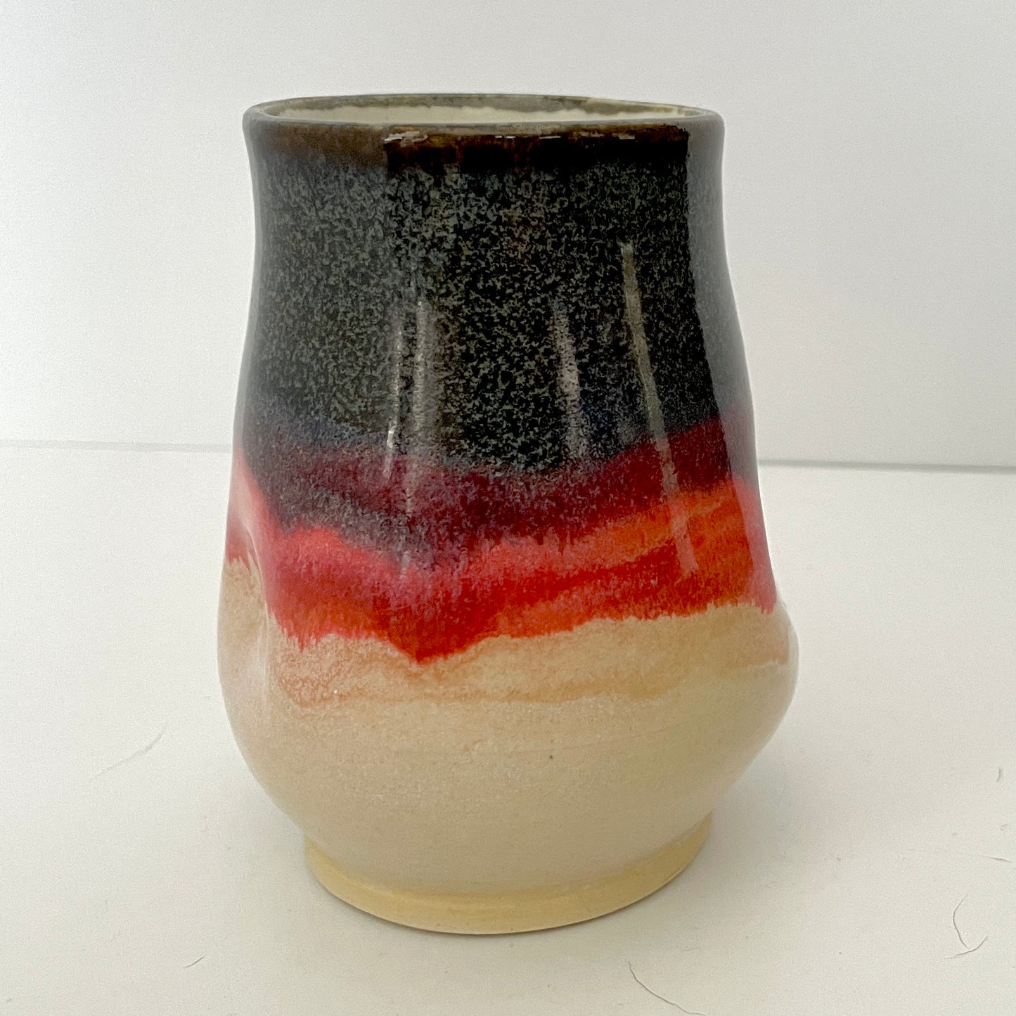 Thumb imprint cup