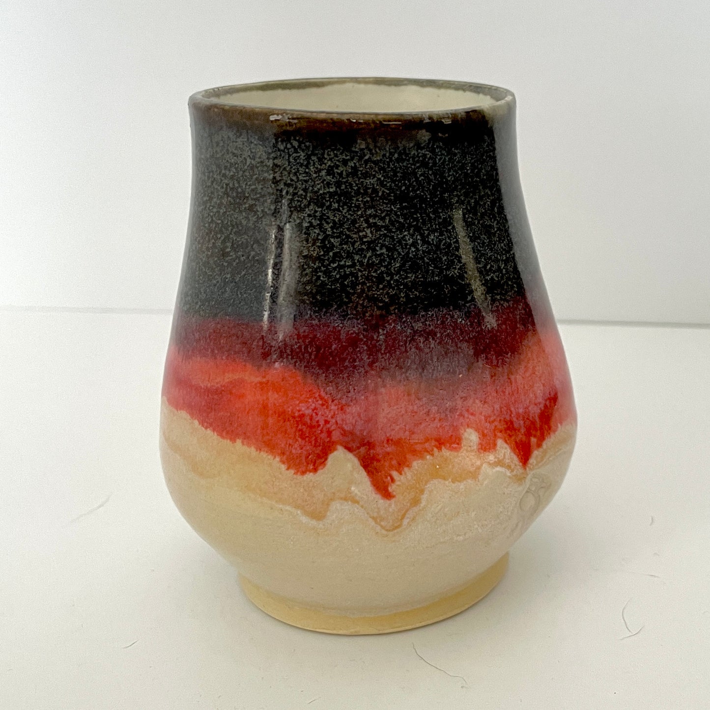 Thumb imprint cup