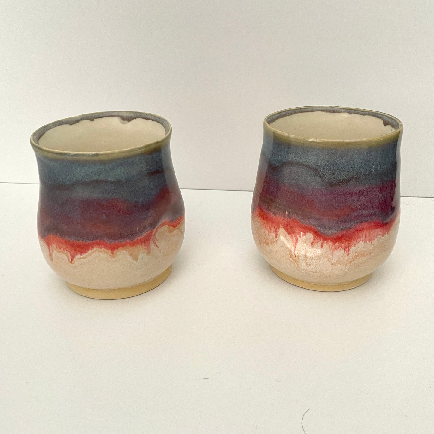 Thumb imprint cup