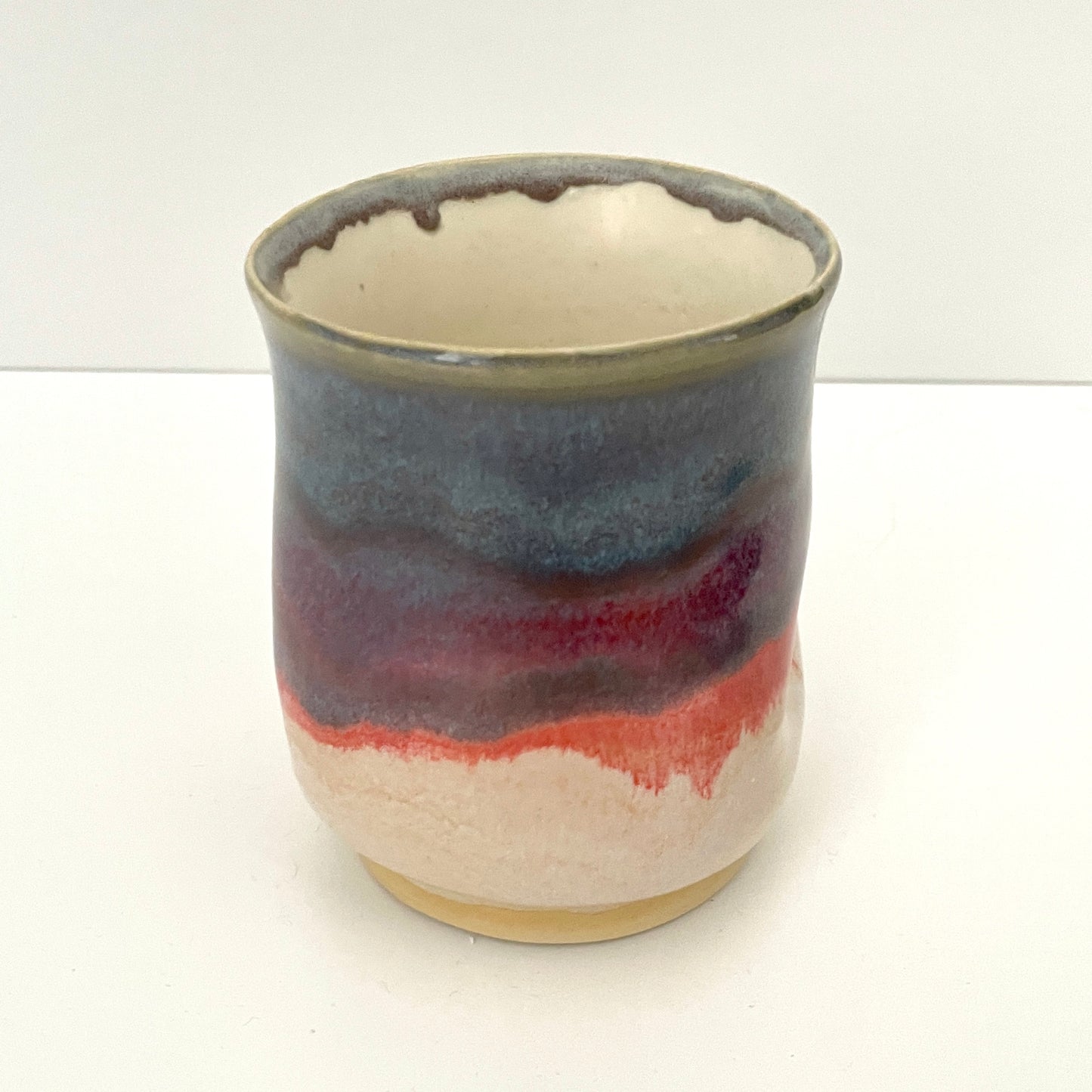 Thumb imprint cup