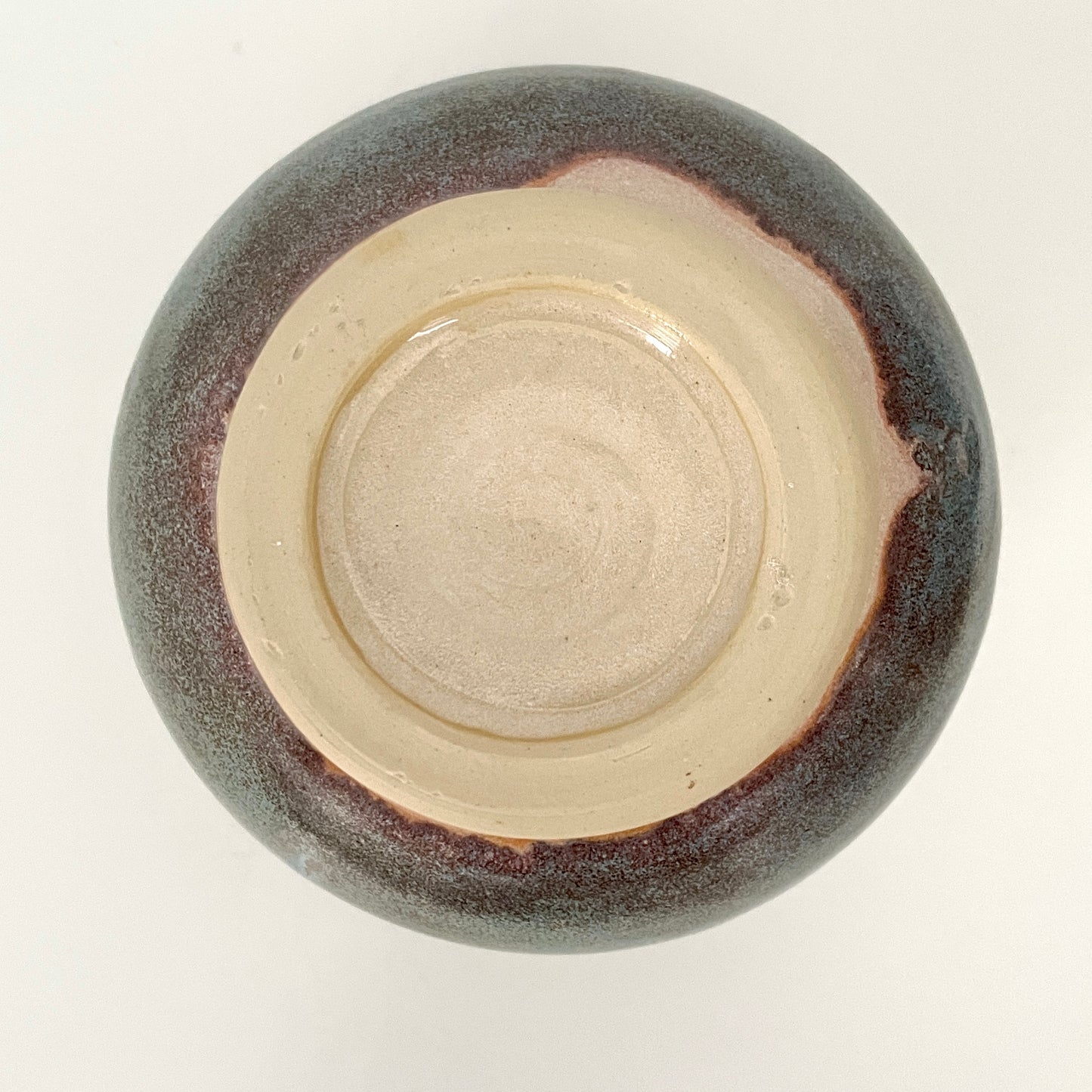 Soft Beach Mini Moon Jar Globe Vase