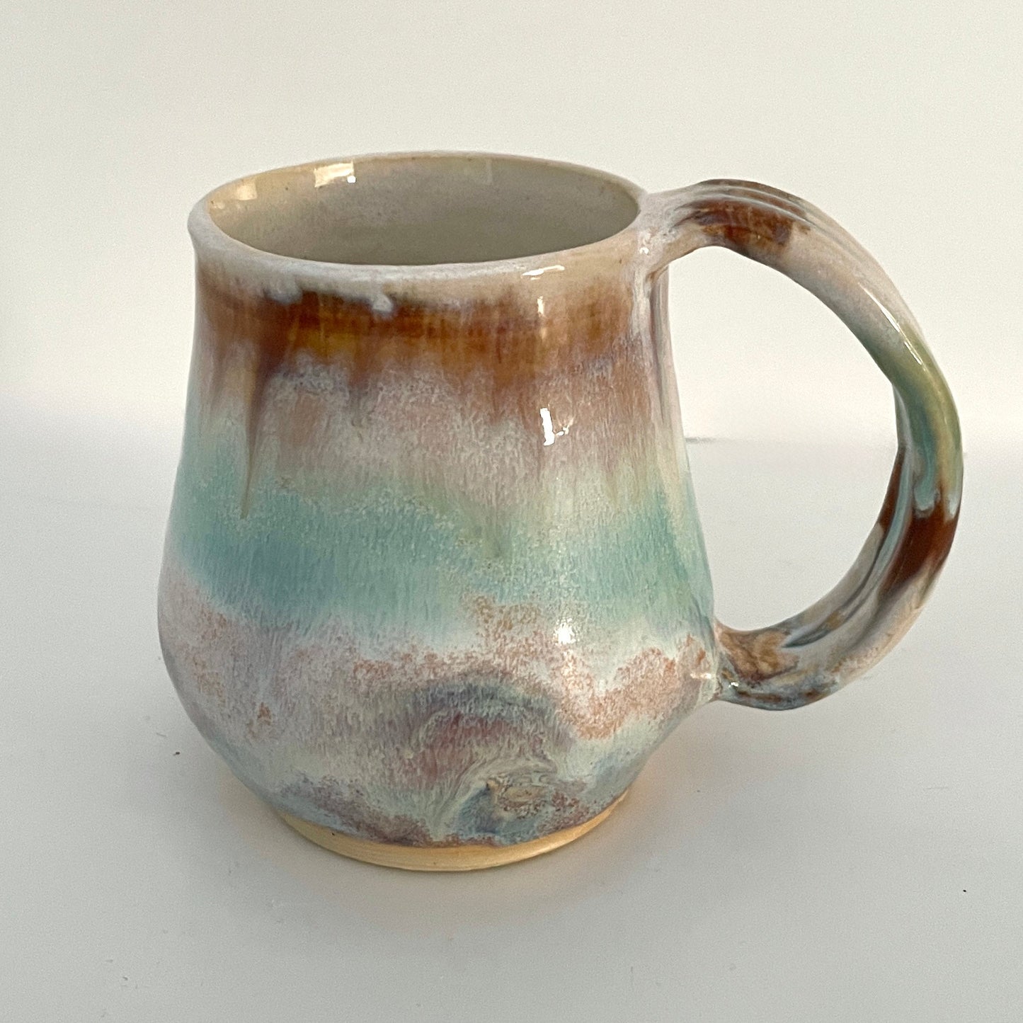 Soft Beachy-Fantasy Glaze Mugs