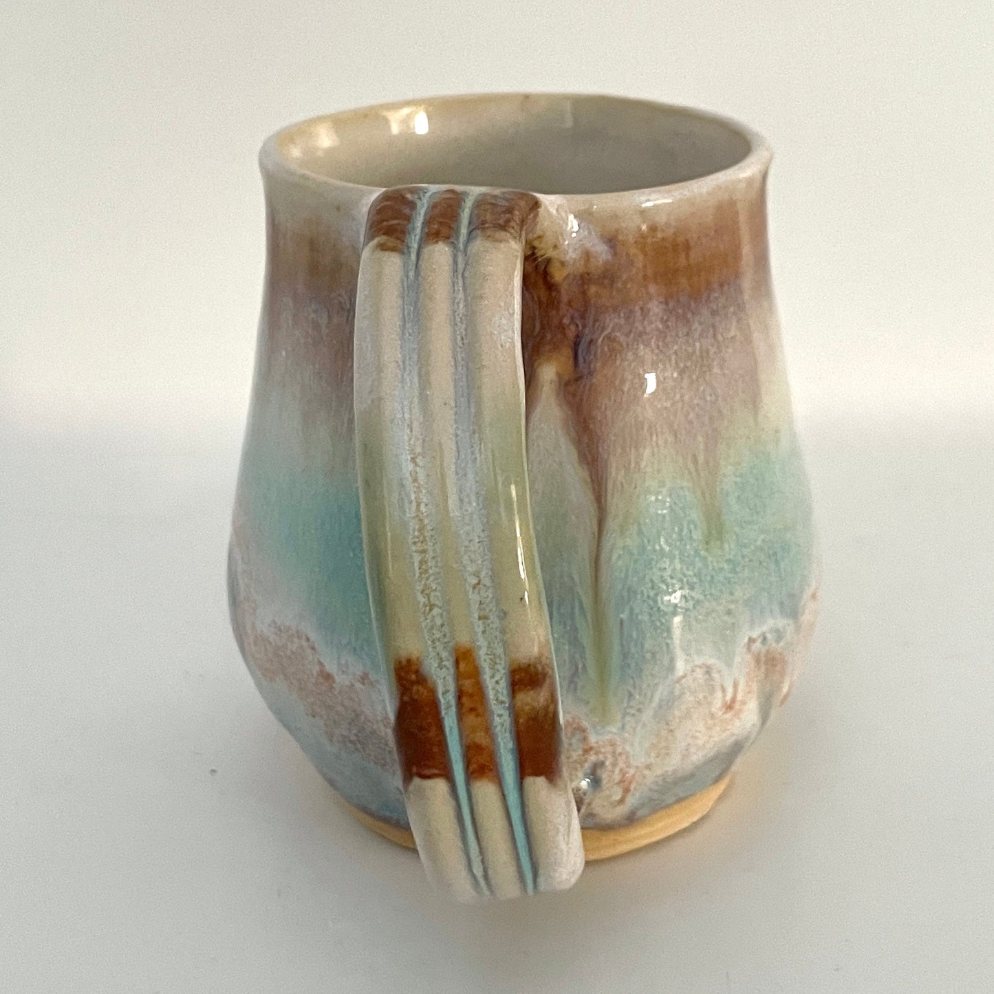 Soft Beachy-Fantasy Glaze Mugs