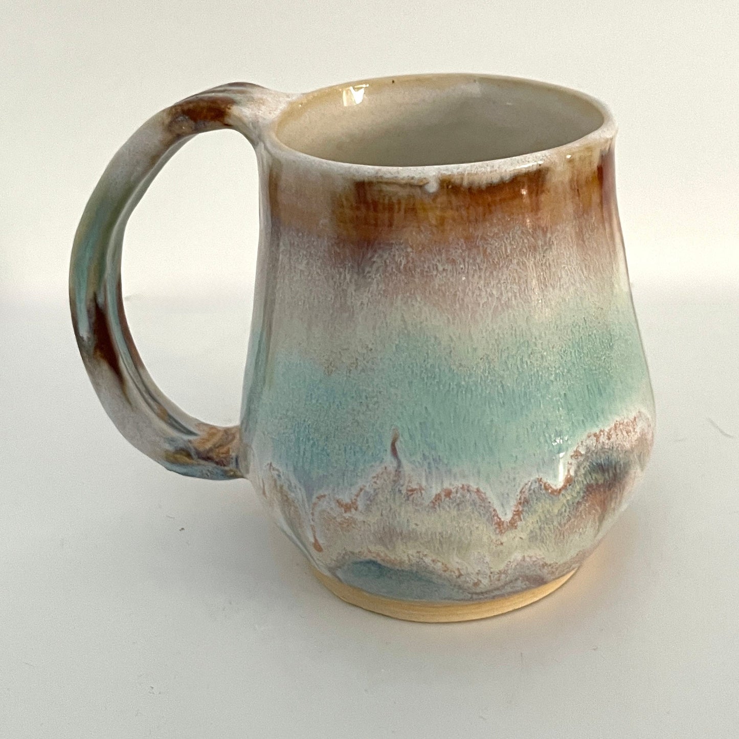 Soft Beachy-Fantasy Glaze Mugs