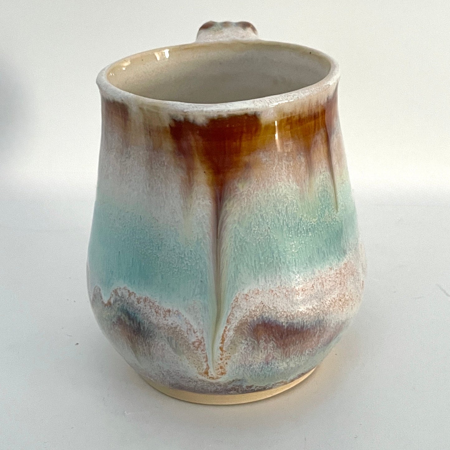 Soft Beachy-Fantasy Glaze Mugs