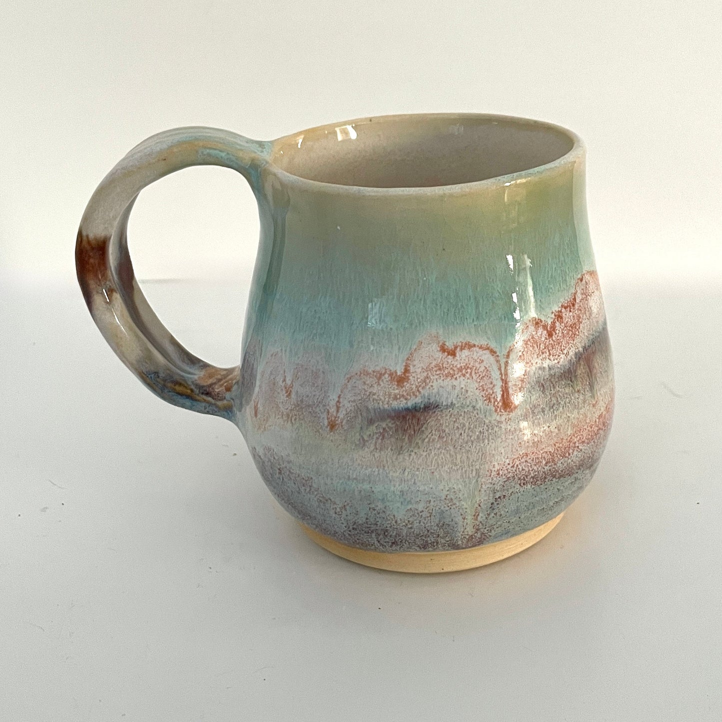 Soft Beachy-Fantasy Glaze Mugs