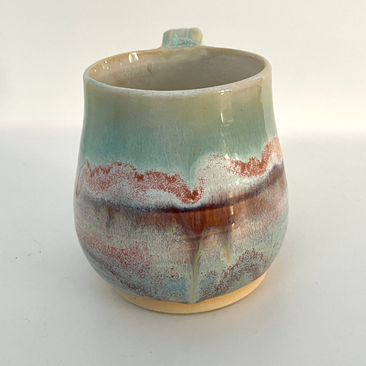 Soft Beachy-Fantasy Glaze Mugs