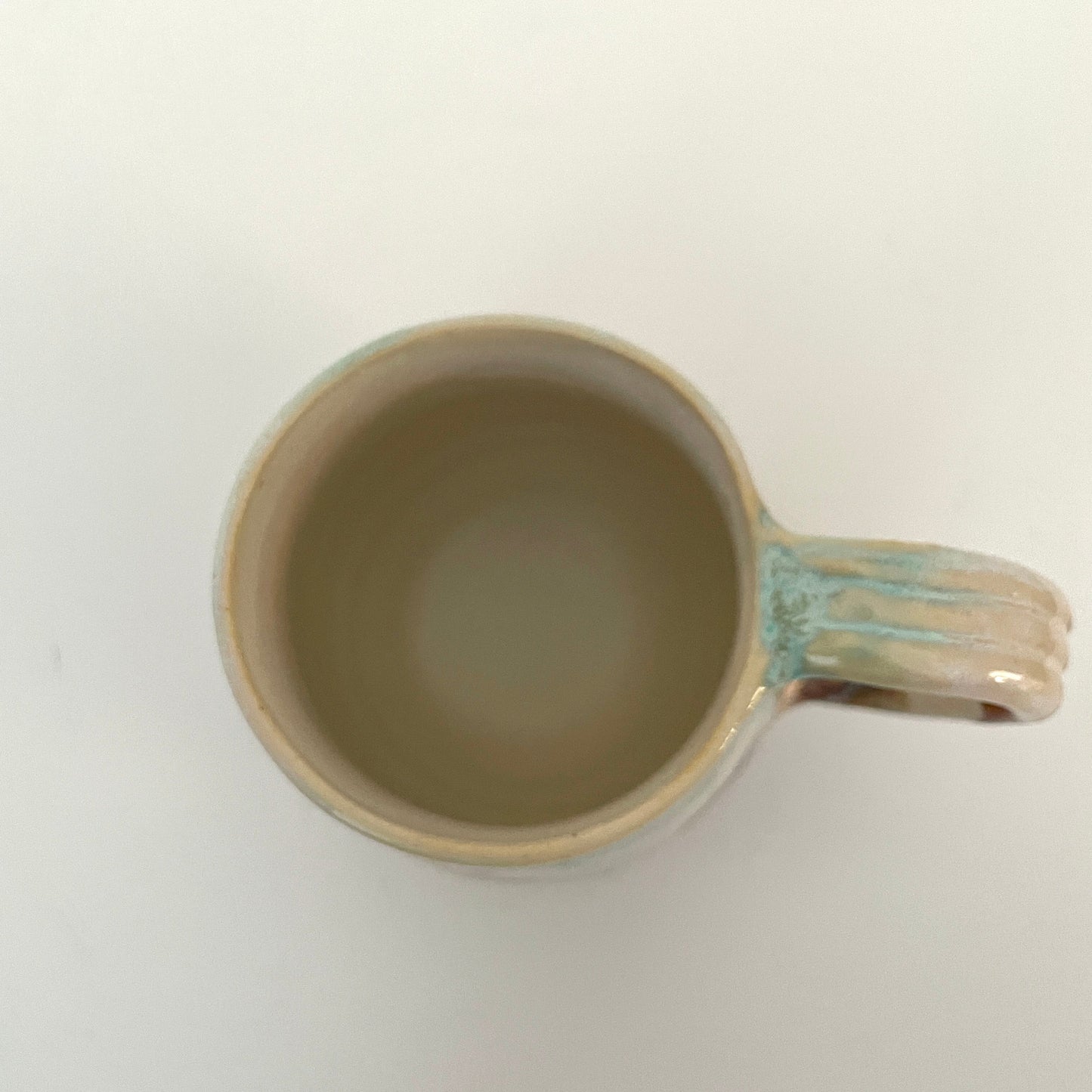 Soft Beachy-Fantasy Glaze Mugs