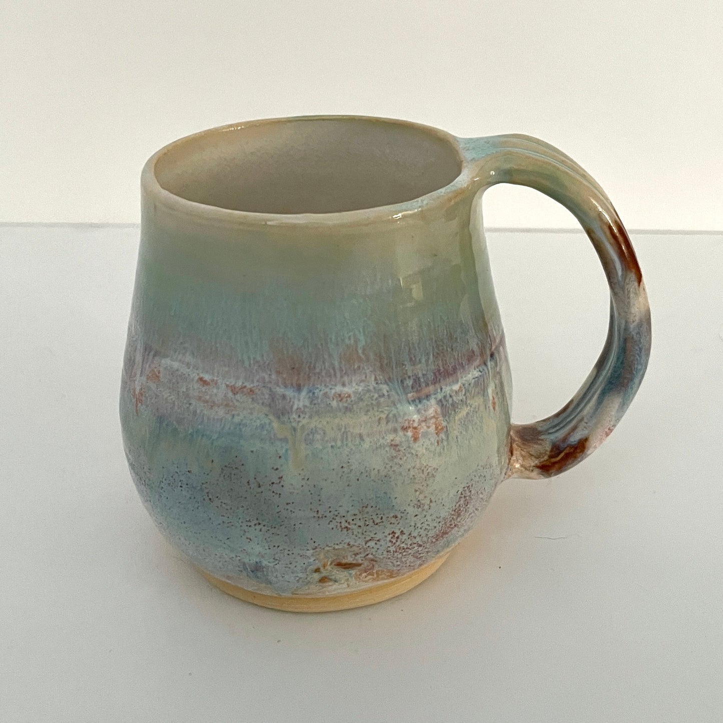 Soft Beachy-Fantasy Glaze Mugs