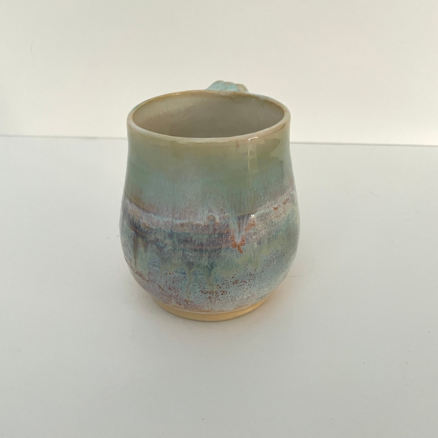 Soft Beachy-Fantasy Glaze Mugs