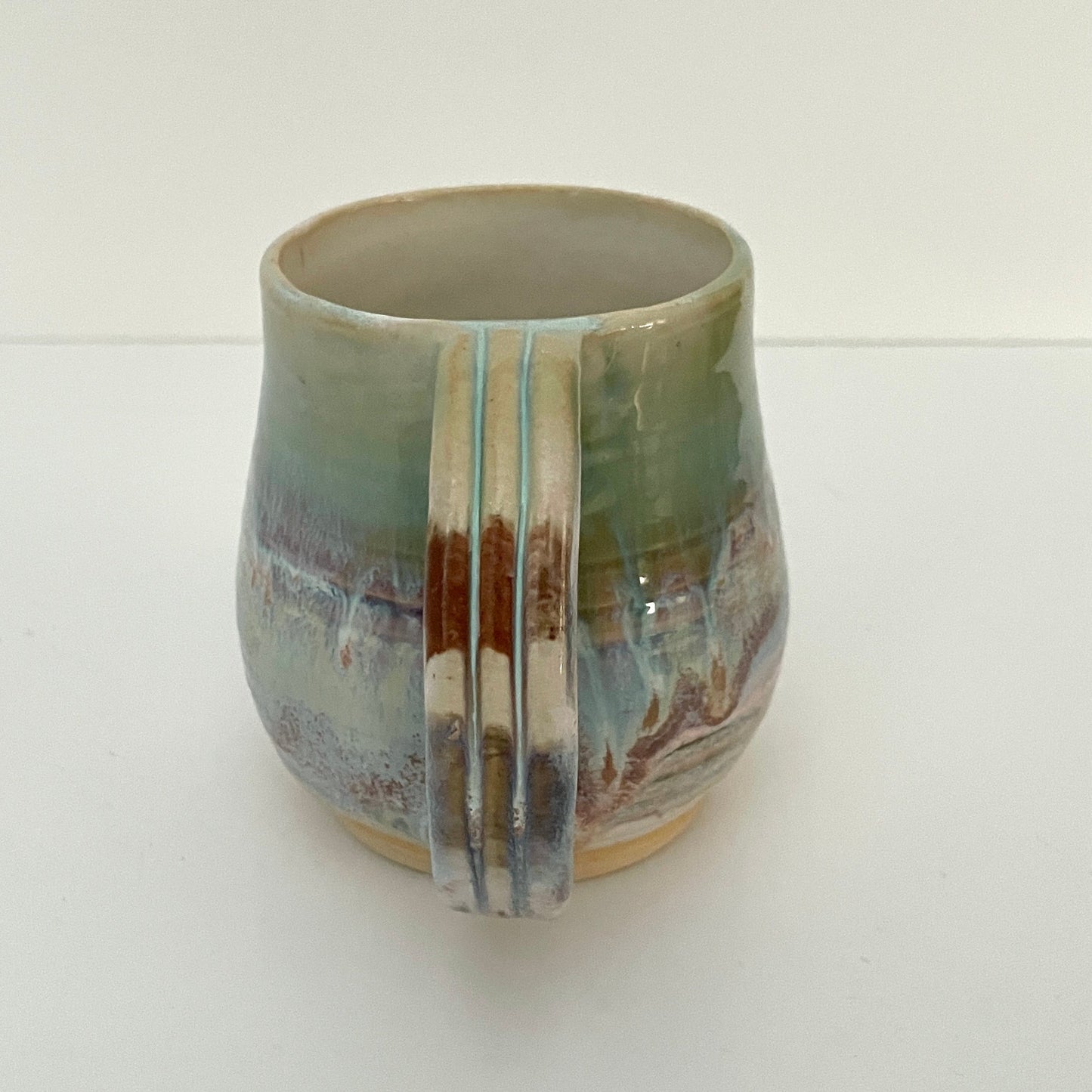 Soft Beachy-Fantasy Glaze Mugs
