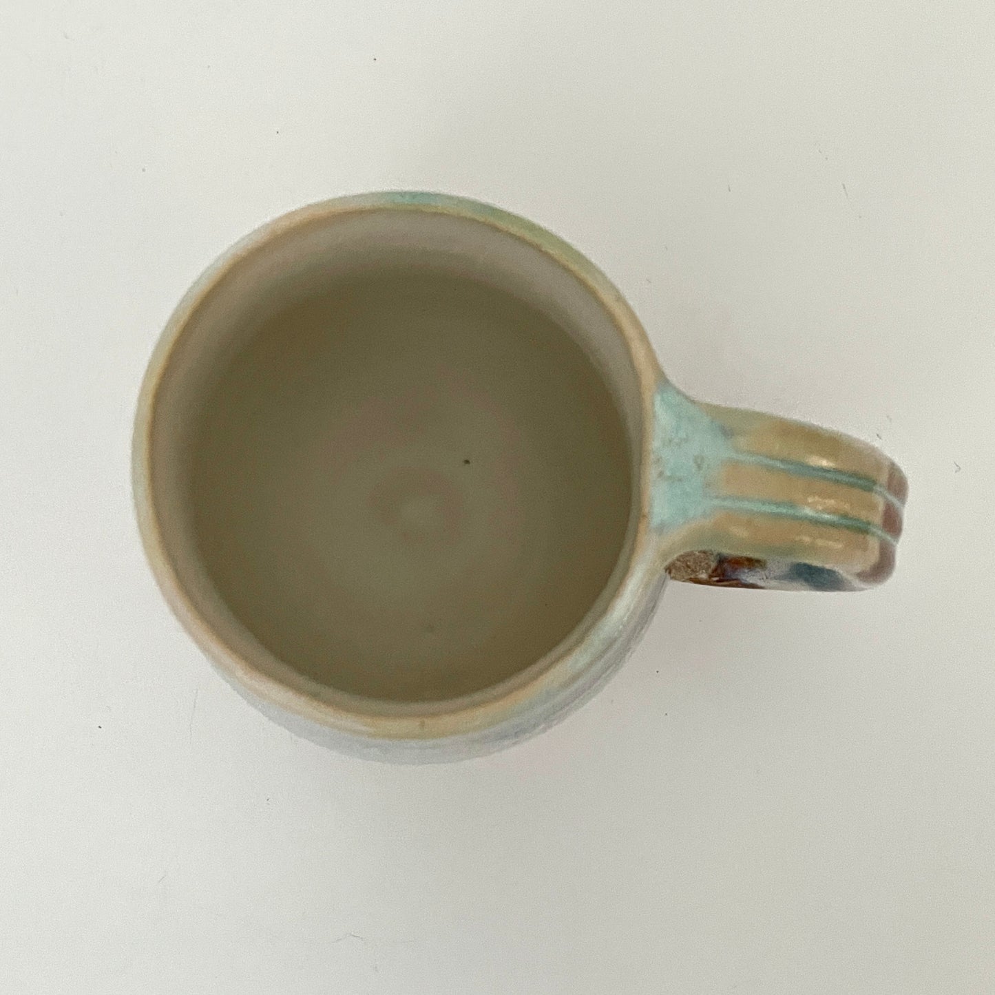 Soft Beachy-Fantasy Glaze Mugs