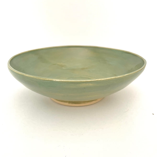 Large Bowl in avocado green