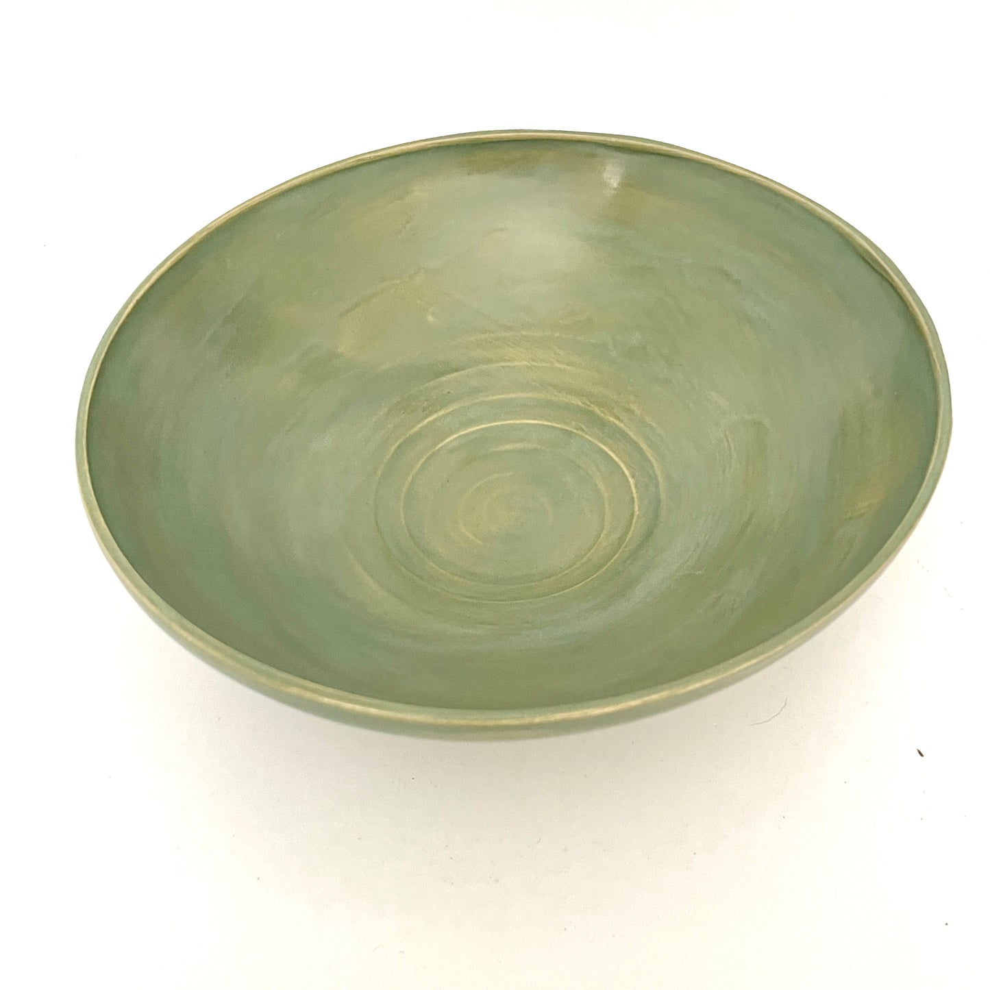 Large Bowl in avocado green