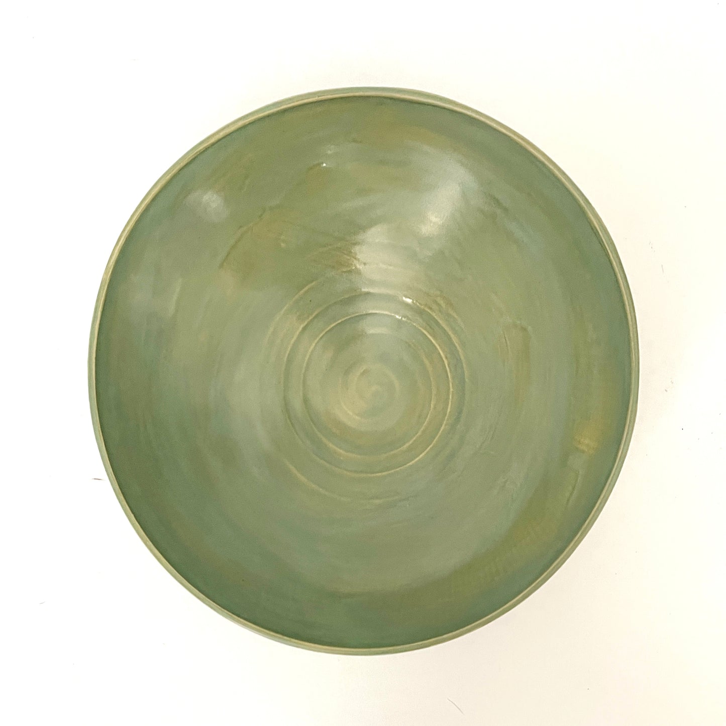 Large Bowl in avocado green