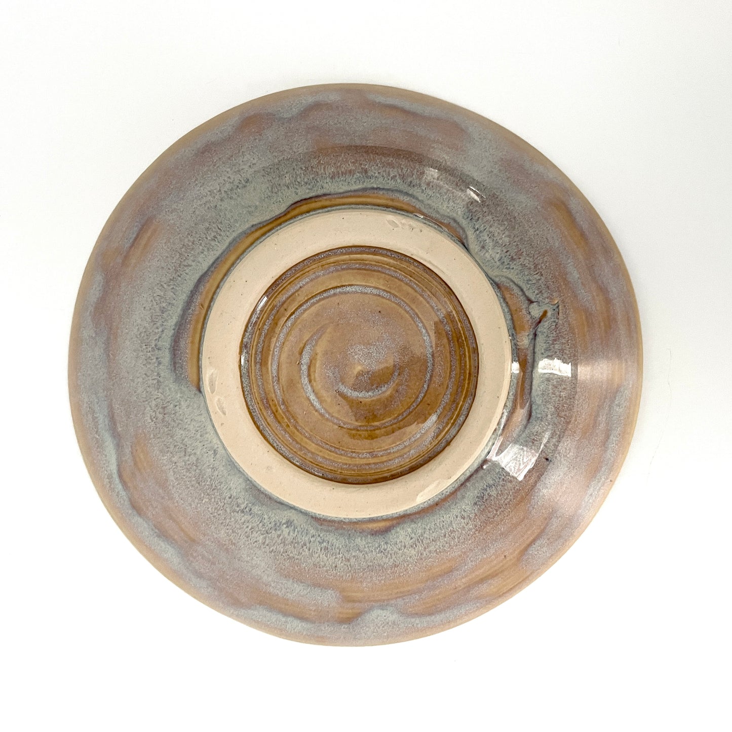 Large bowl in Sandy, multi tone glaze