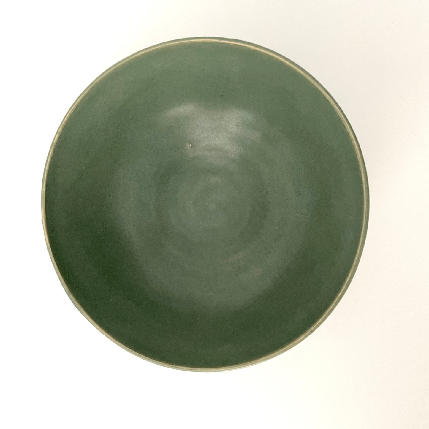 Small Bowl in avocado green