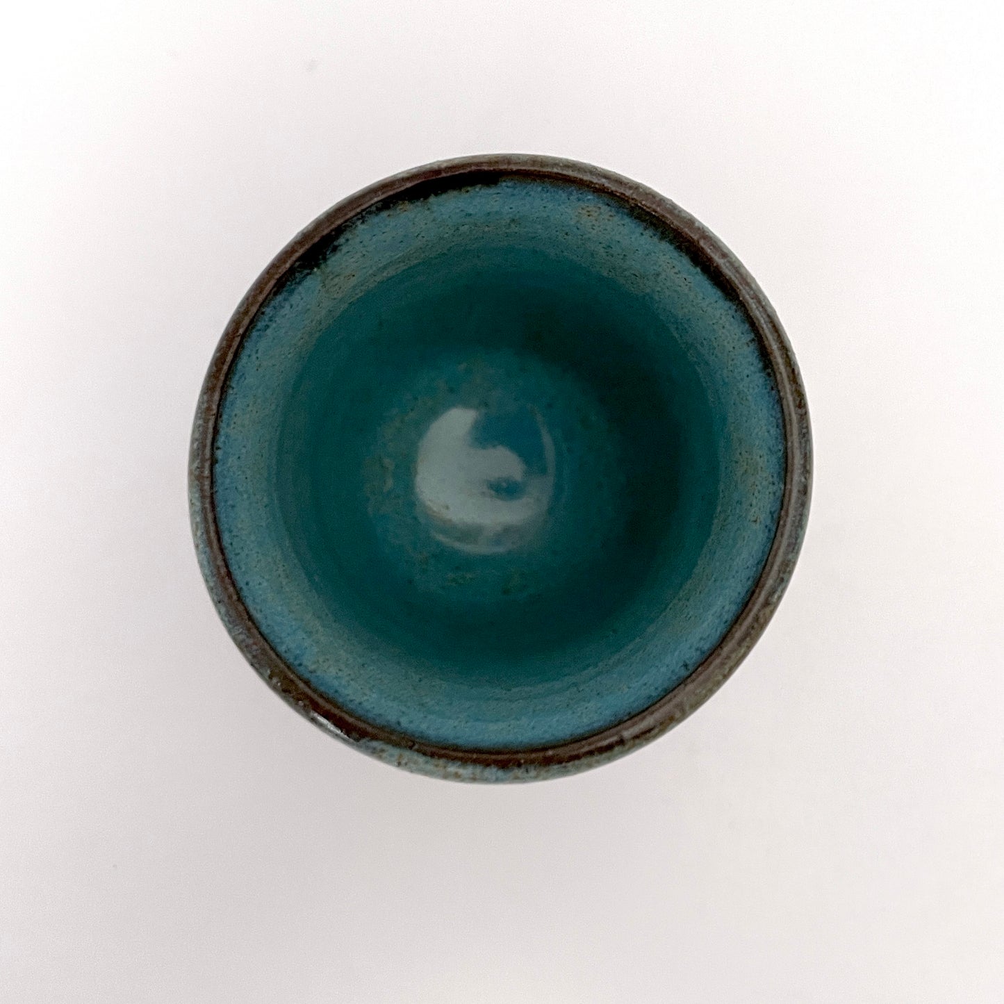 Metallic Red Yunomi Cups