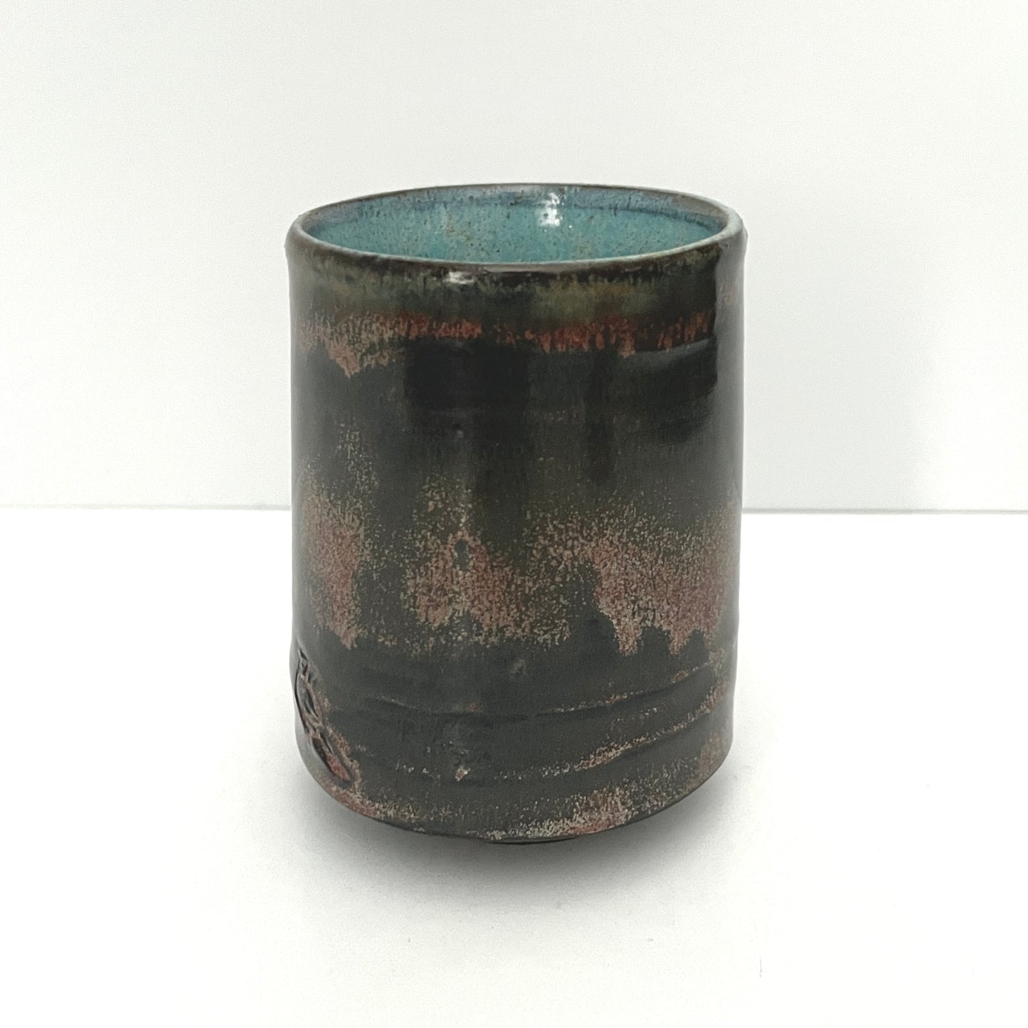 Metallic Red Yunomi Cups
