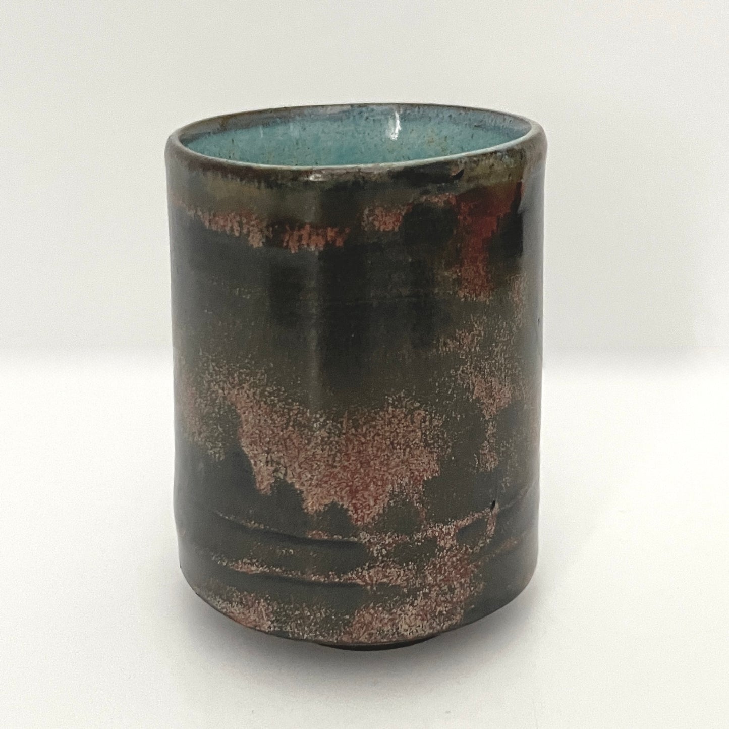 Metallic Red Yunomi Cups