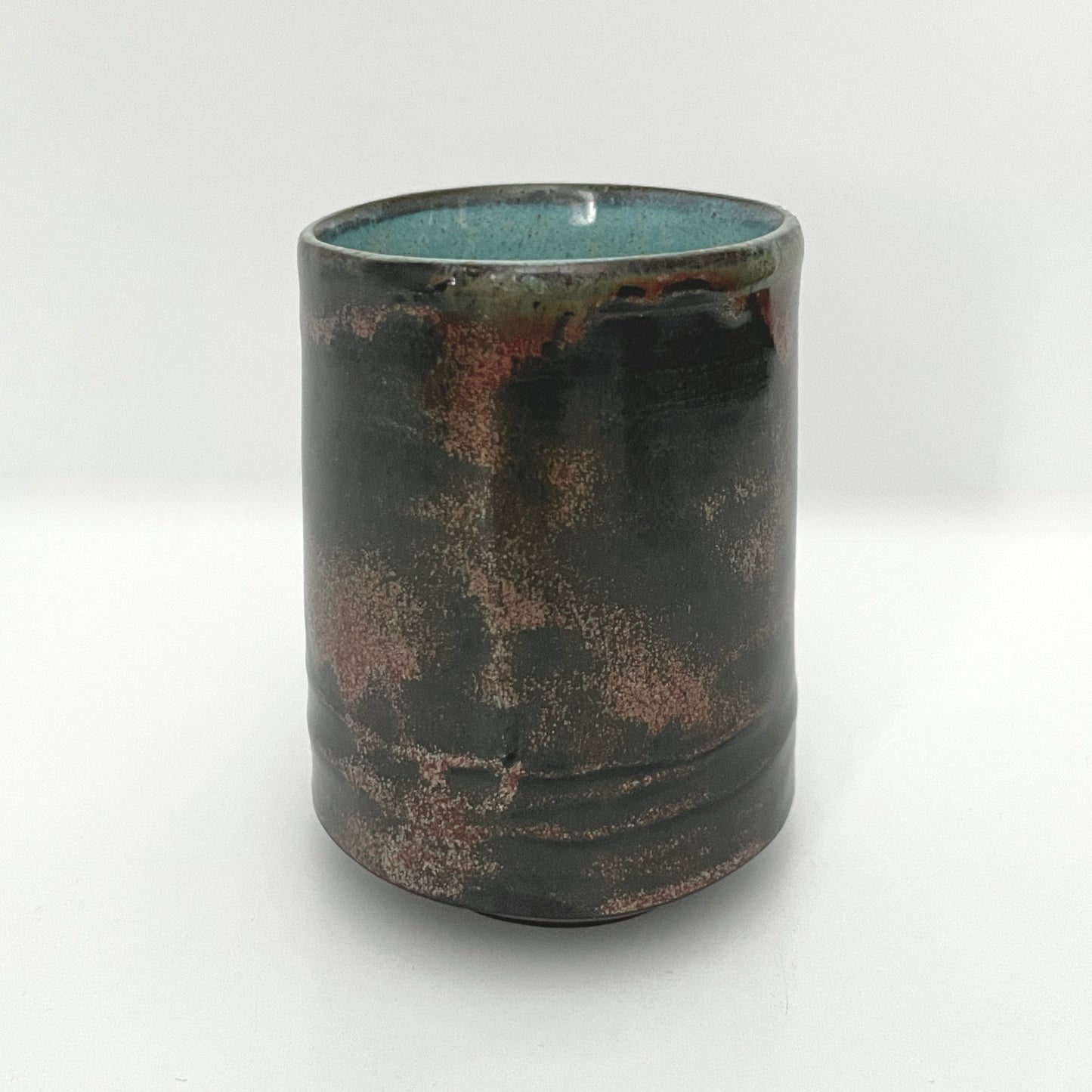 Metallic Red Yunomi Cups