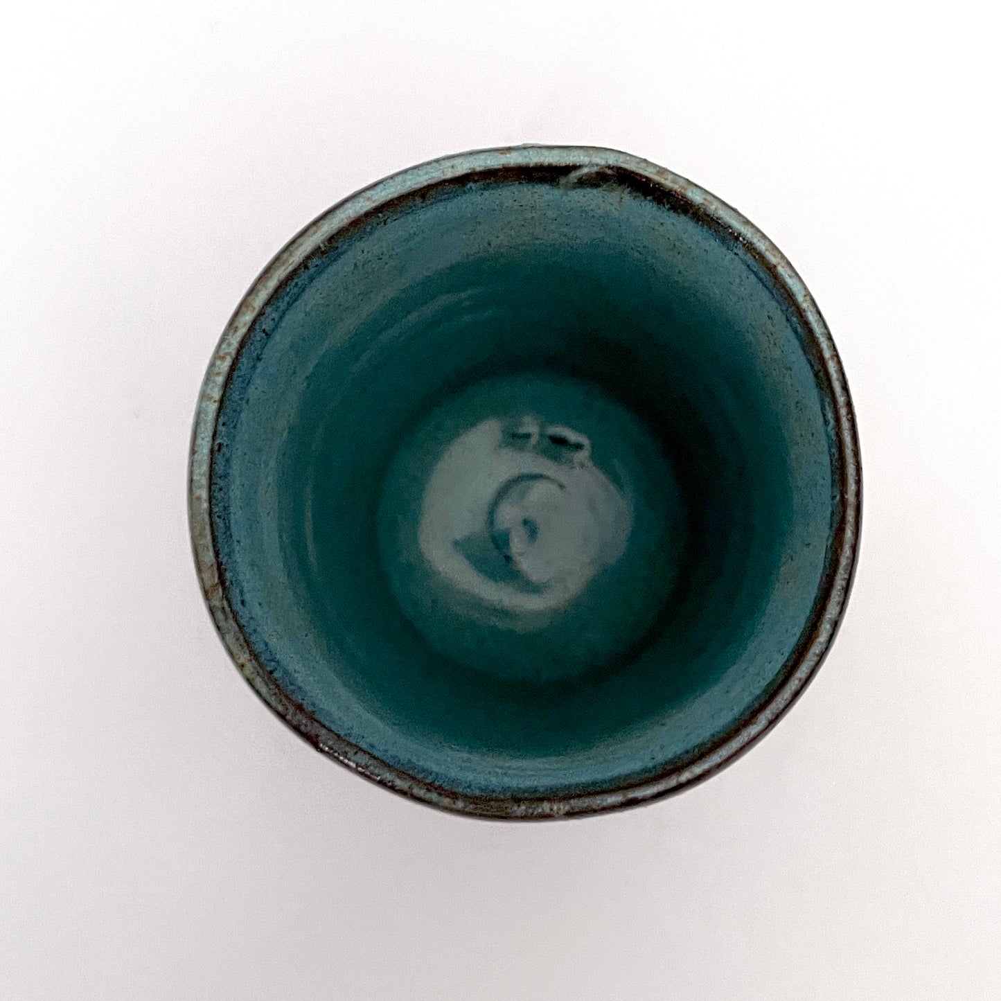 Metallic Red Yunomi Cups