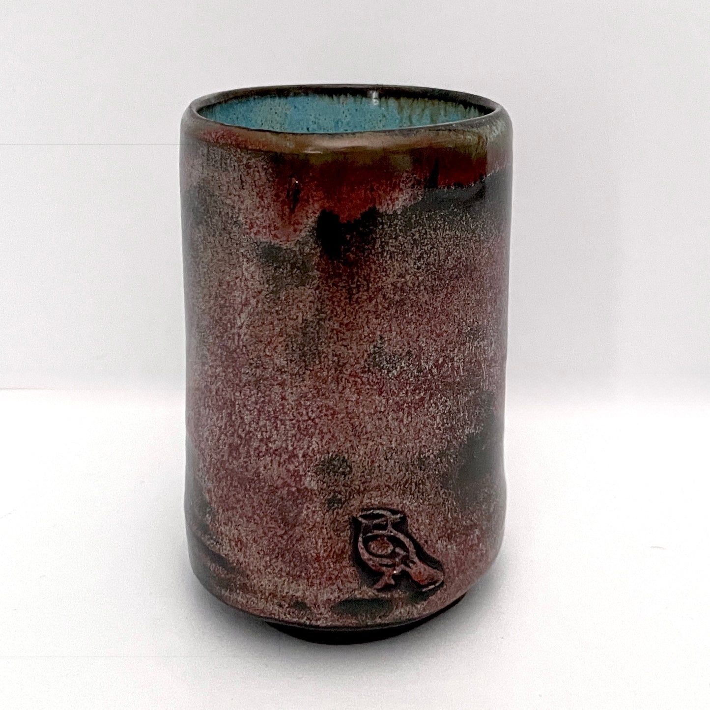 Metallic Red Yunomi Cups