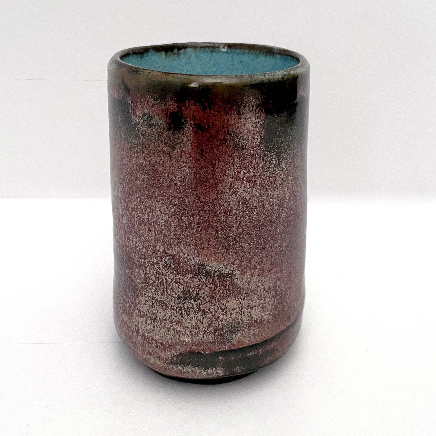 Metallic Red Yunomi Cups