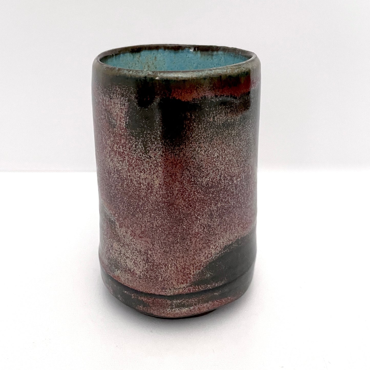 Metallic Red Yunomi Cups
