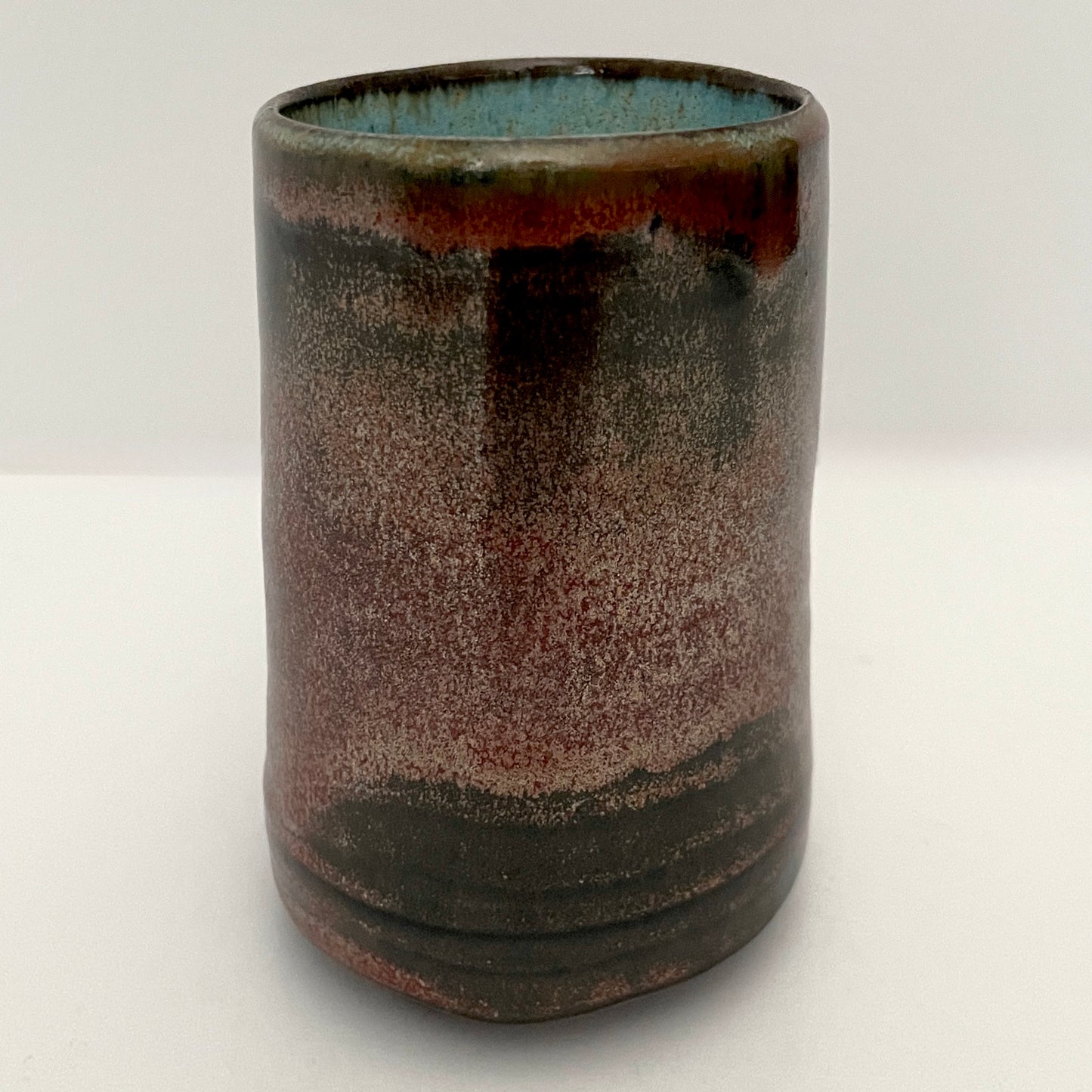 Metallic Red Yunomi Cups