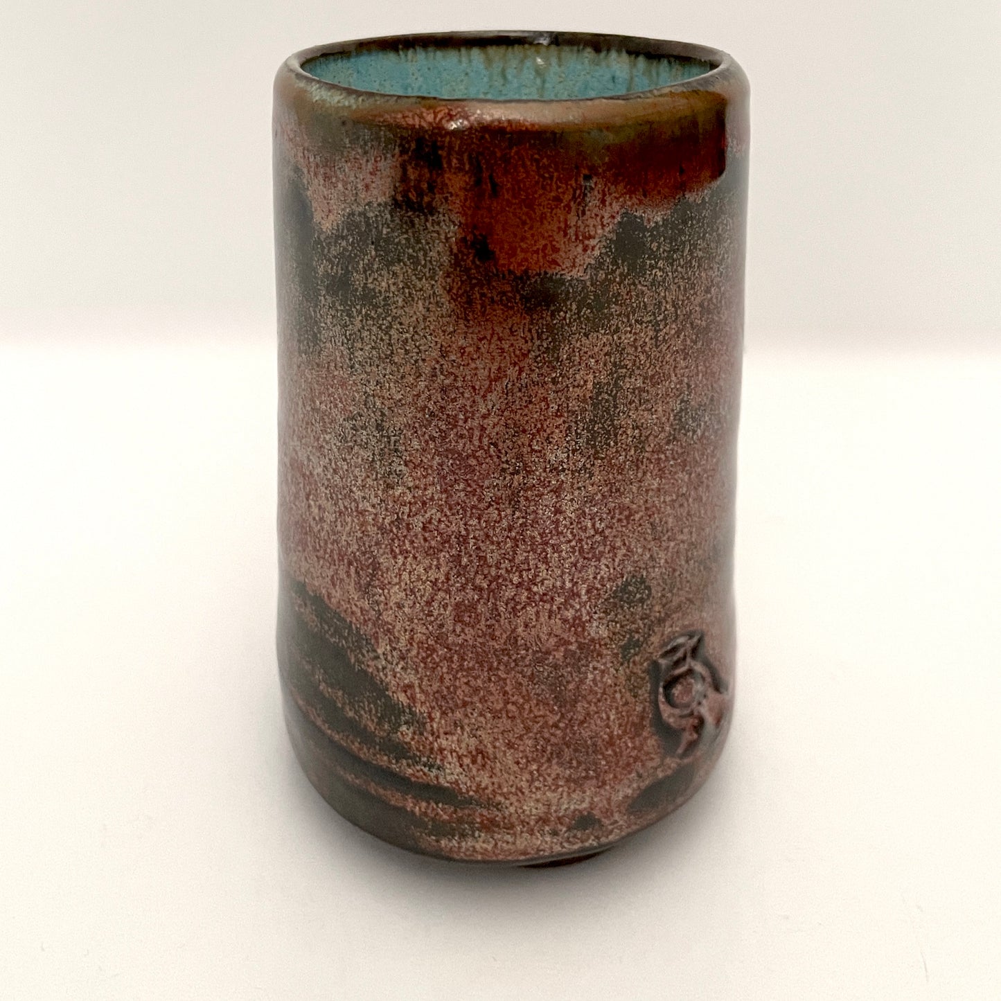 Metallic Red Yunomi Cups