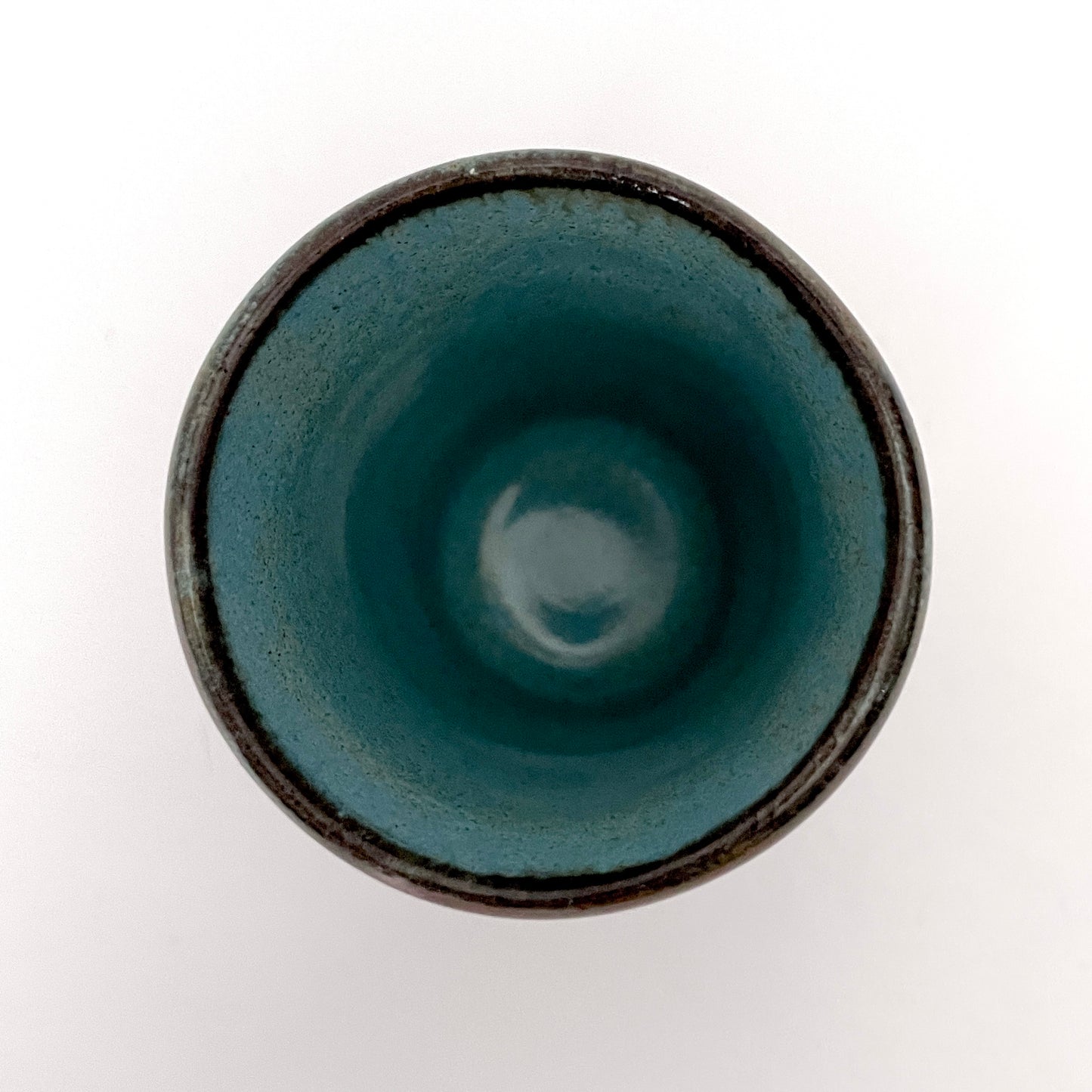 Metallic Red Yunomi Cups