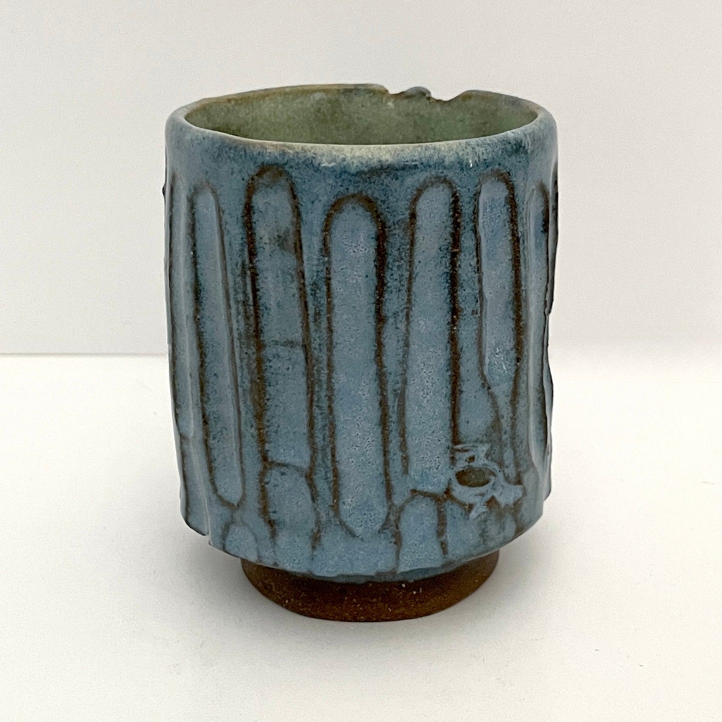 Carved Yunomi Cups
