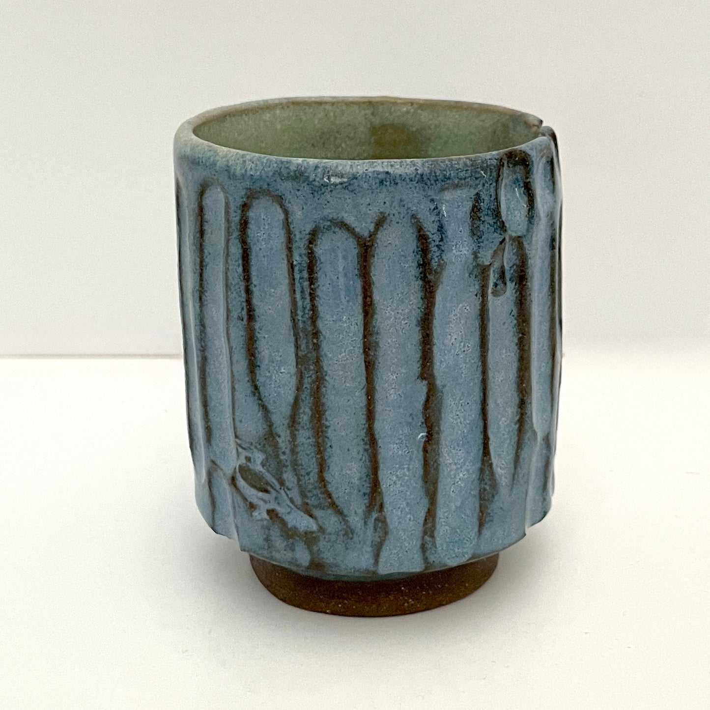 Carved Yunomi Cups