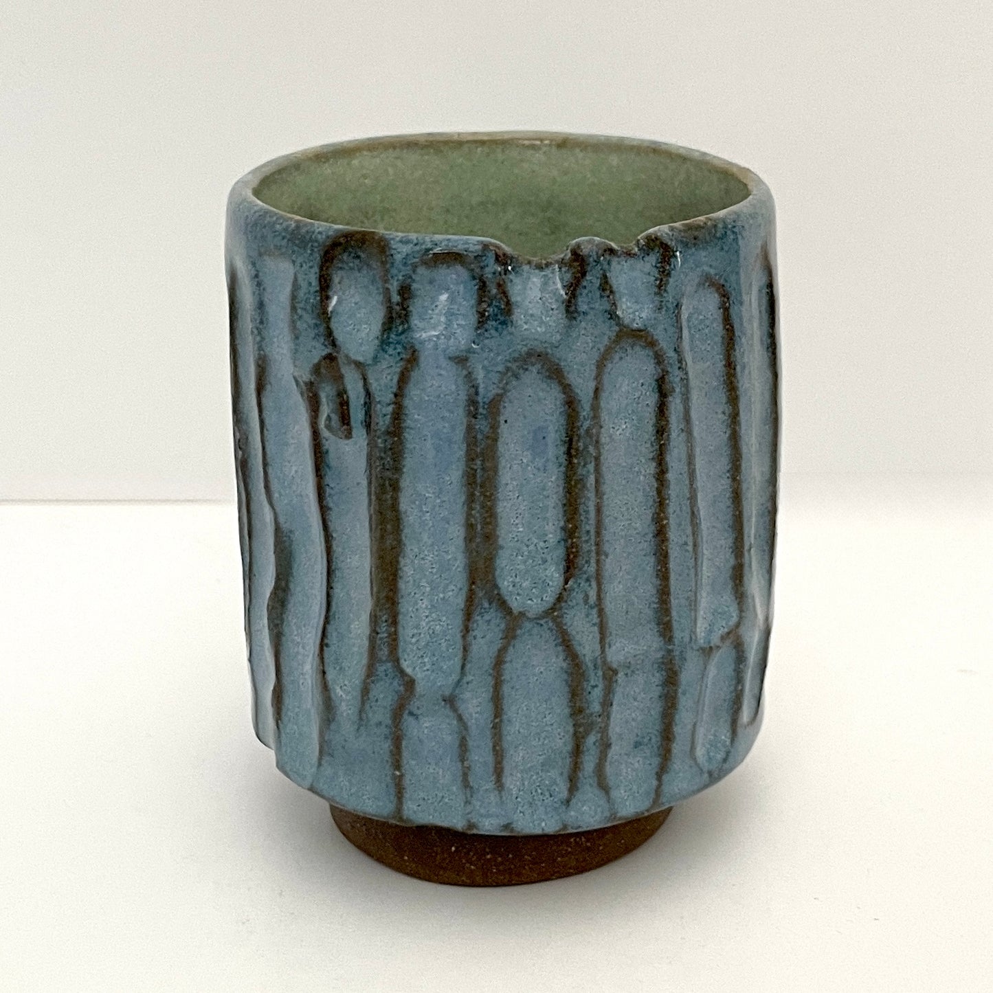Carved Yunomi Cups