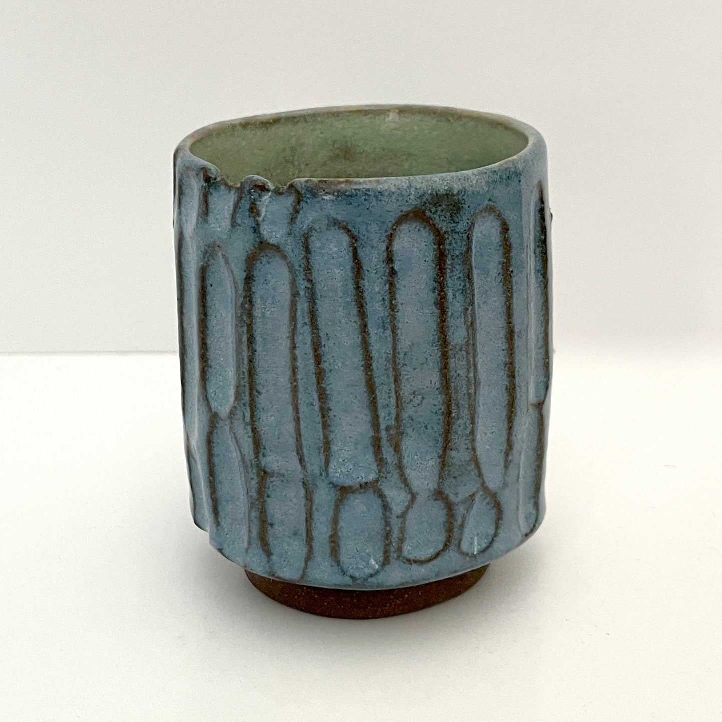 Carved Yunomi Cups