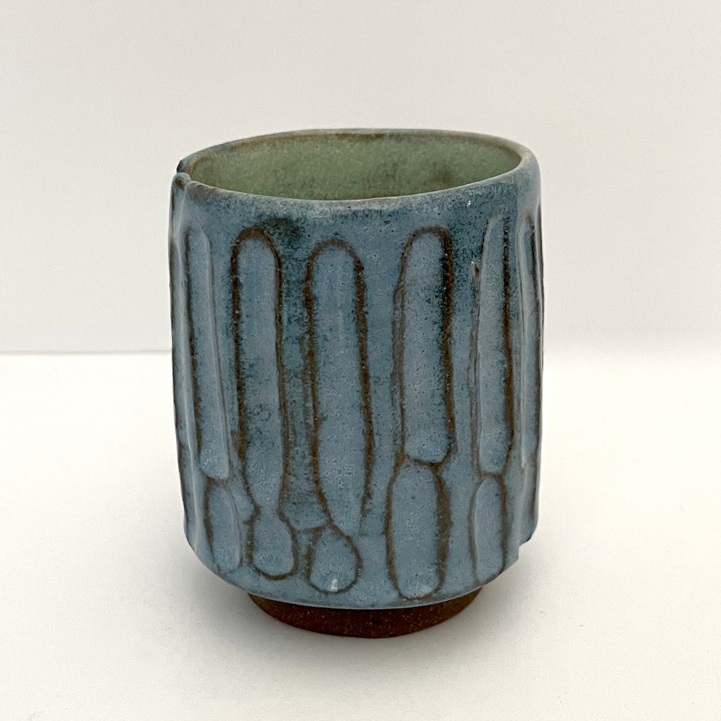 Carved Yunomi Cups