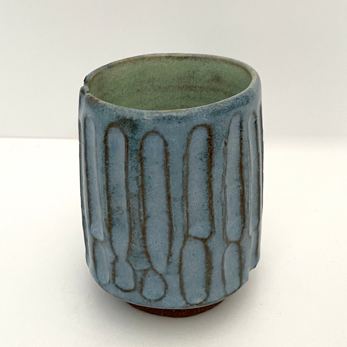 Carved Yunomi Cups