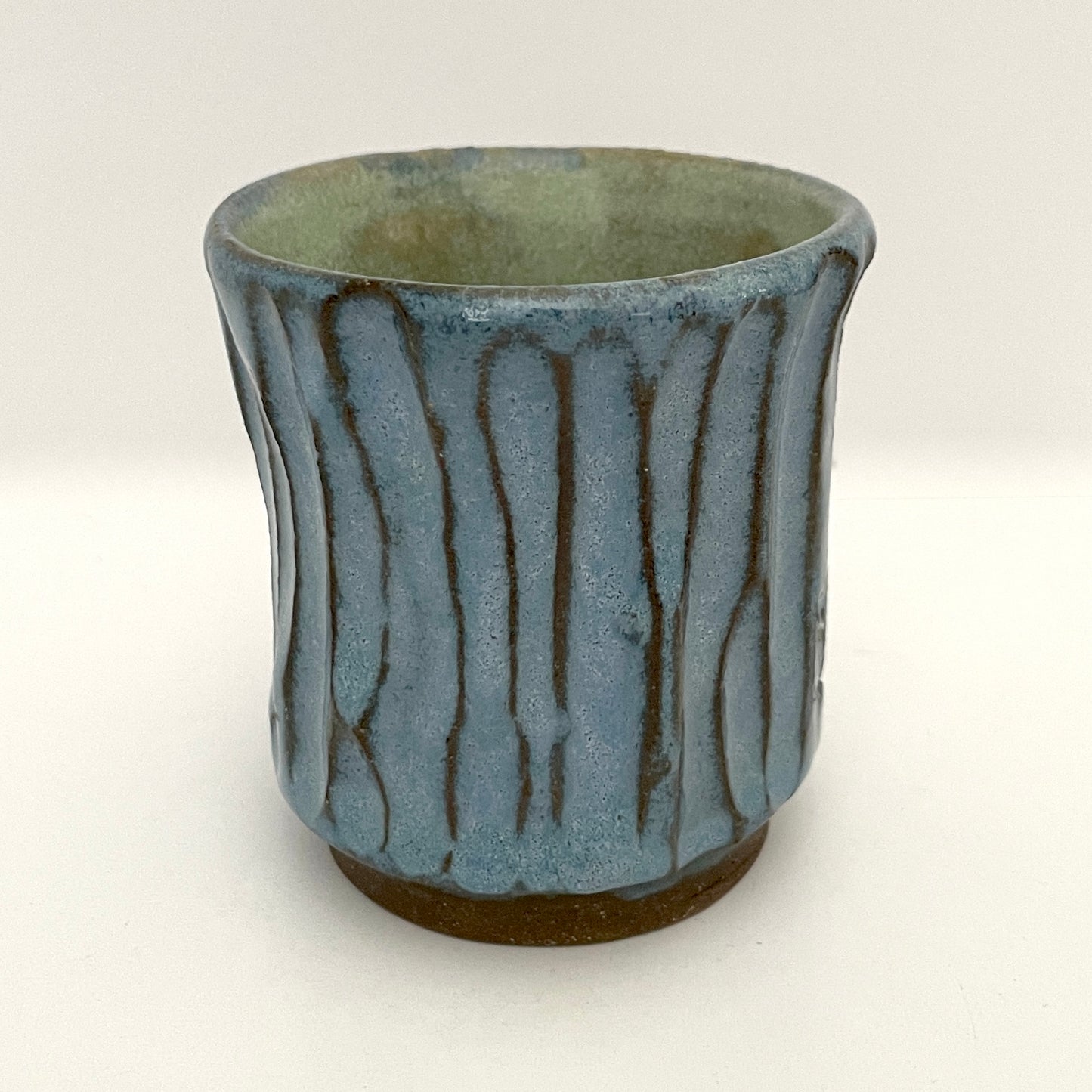 Carved Yunomi Cups