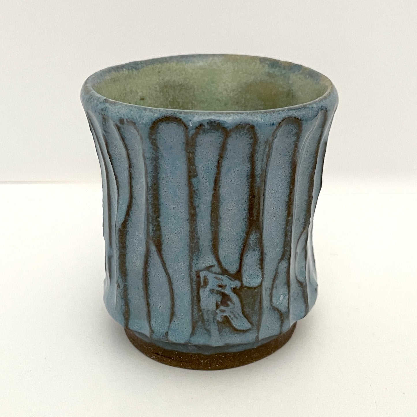Carved Yunomi Cups