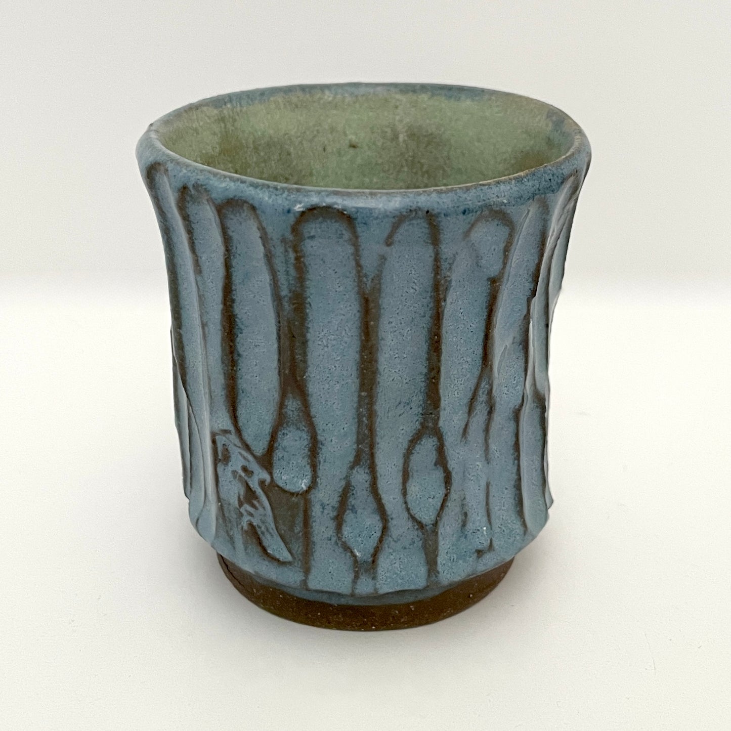 Carved Yunomi Cups
