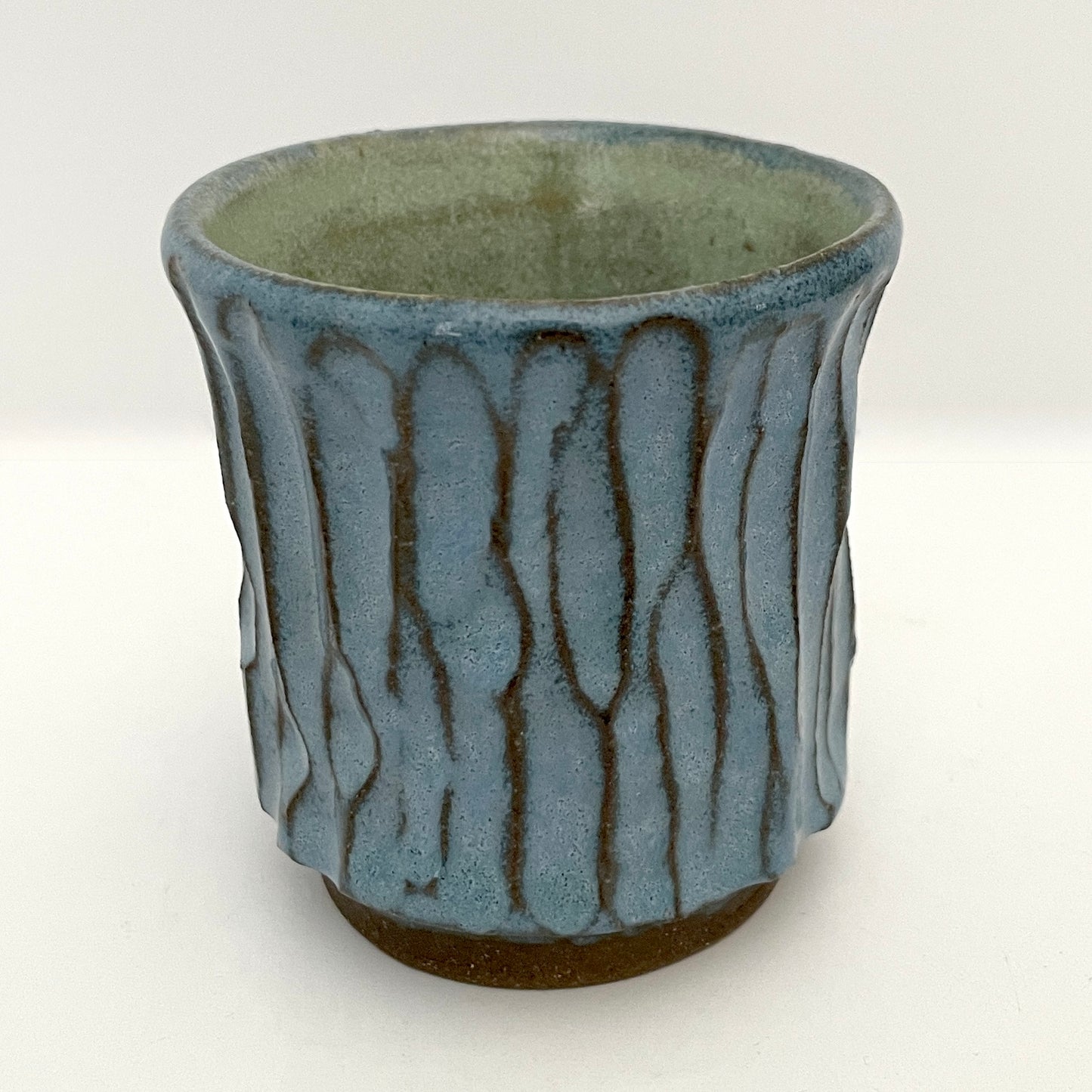 Carved Yunomi Cups