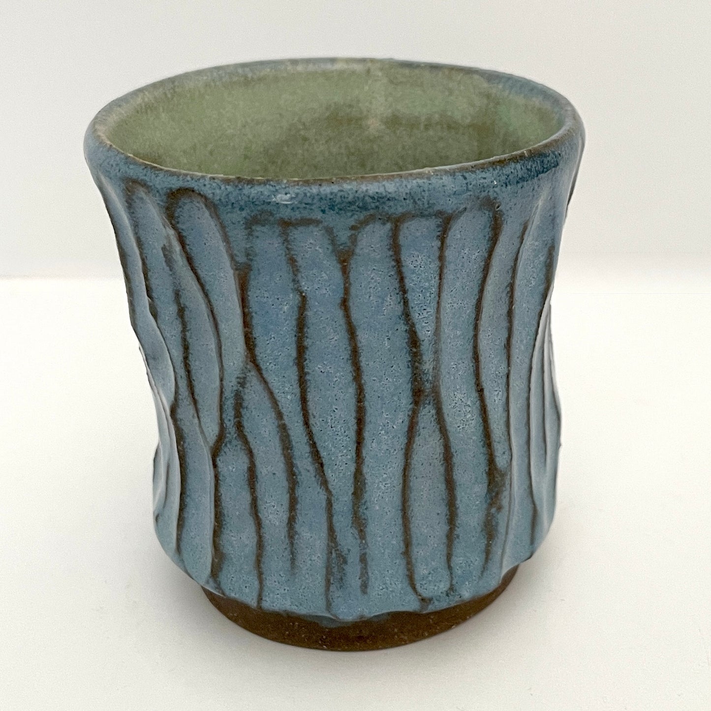 Carved Yunomi Cups