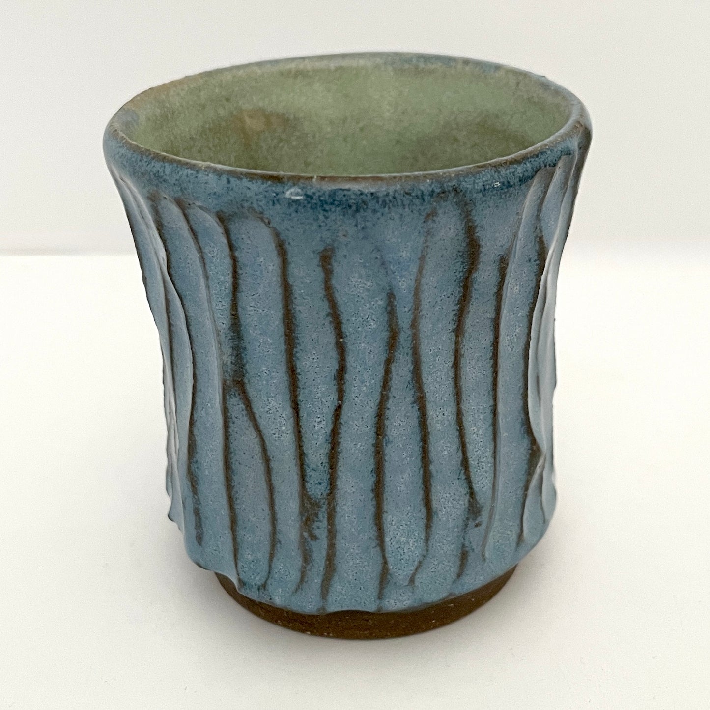 Carved Yunomi Cups