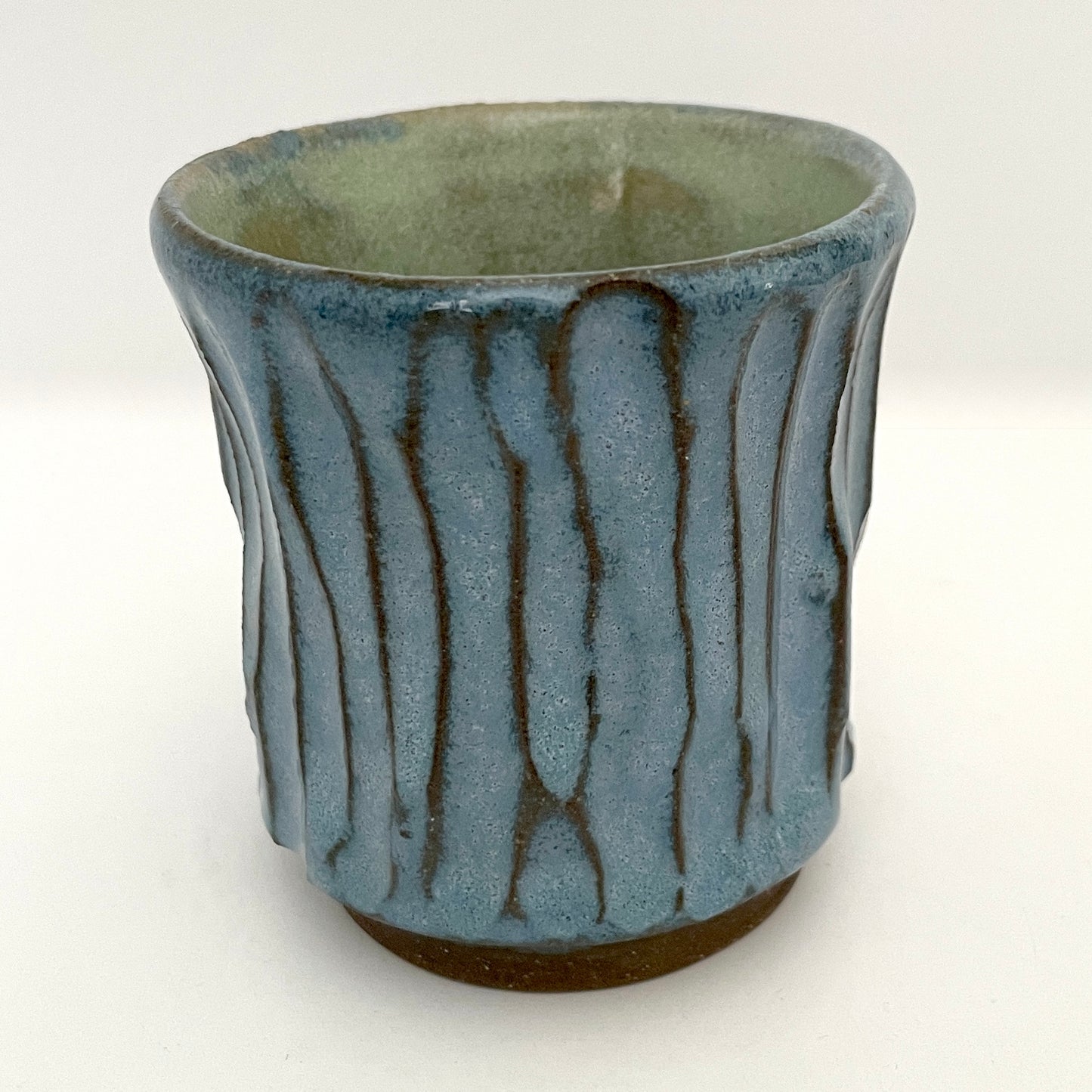 Carved Yunomi Cups